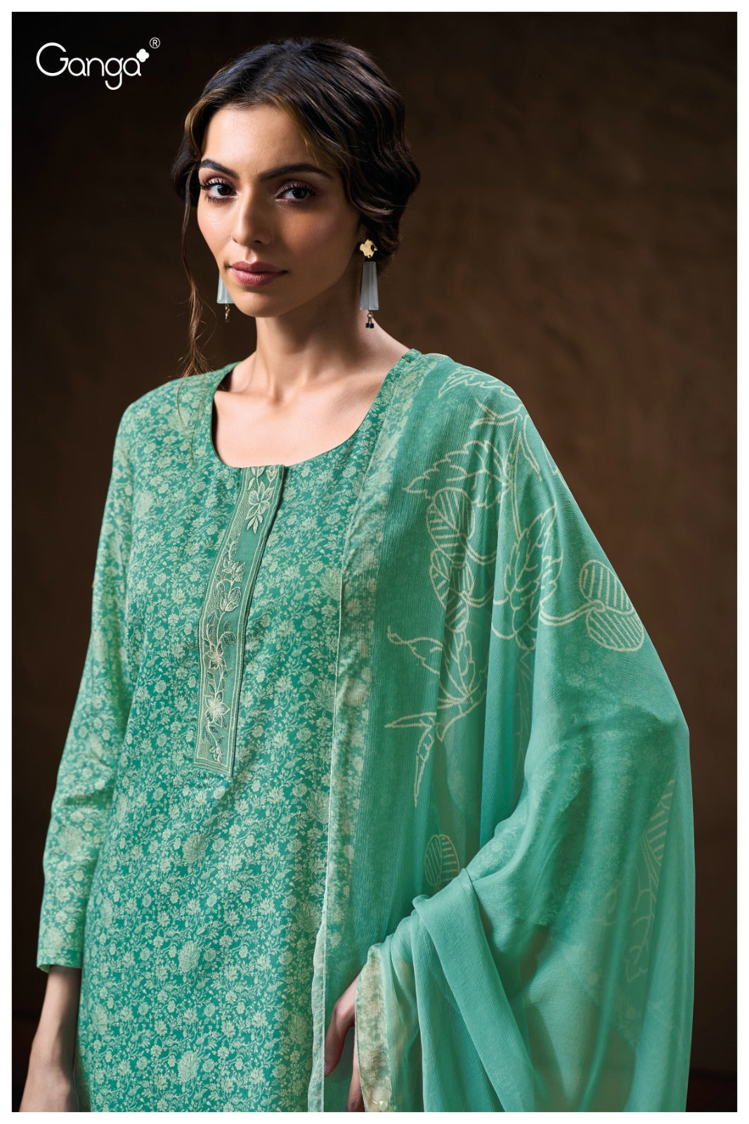 GANGA FASHIONS MONALY | S3774