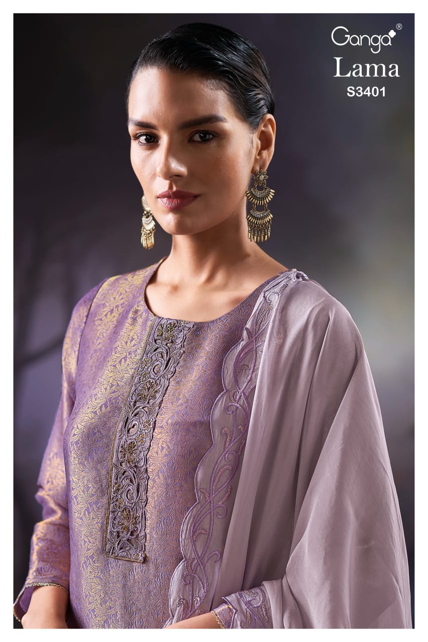 GANGA FASHIONS LAMA | S3401