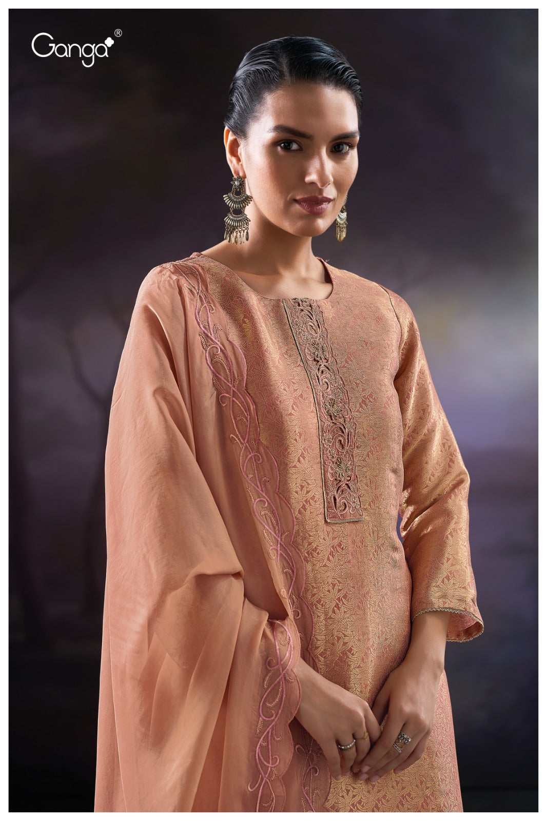GANGA FASHIONS LAMA | S3401