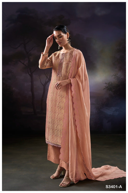 GANGA FASHIONS LAMA | S3401