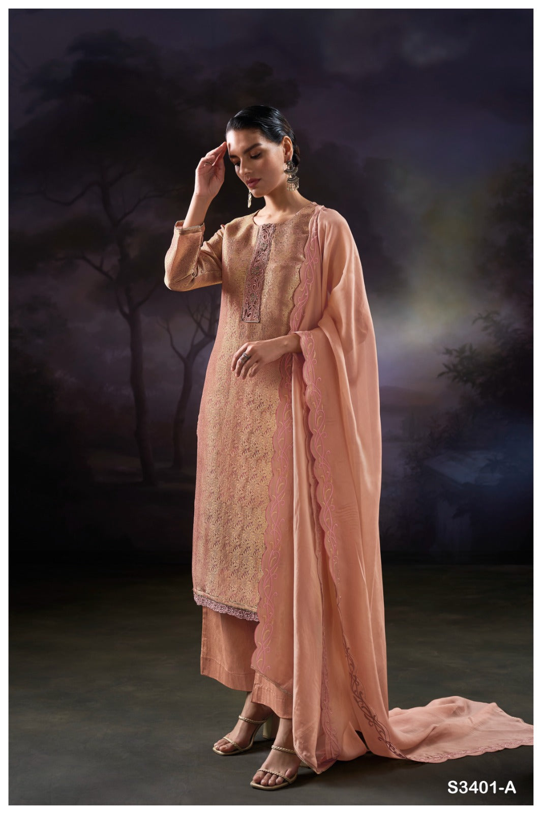 GANGA FASHIONS LAMA | S3401