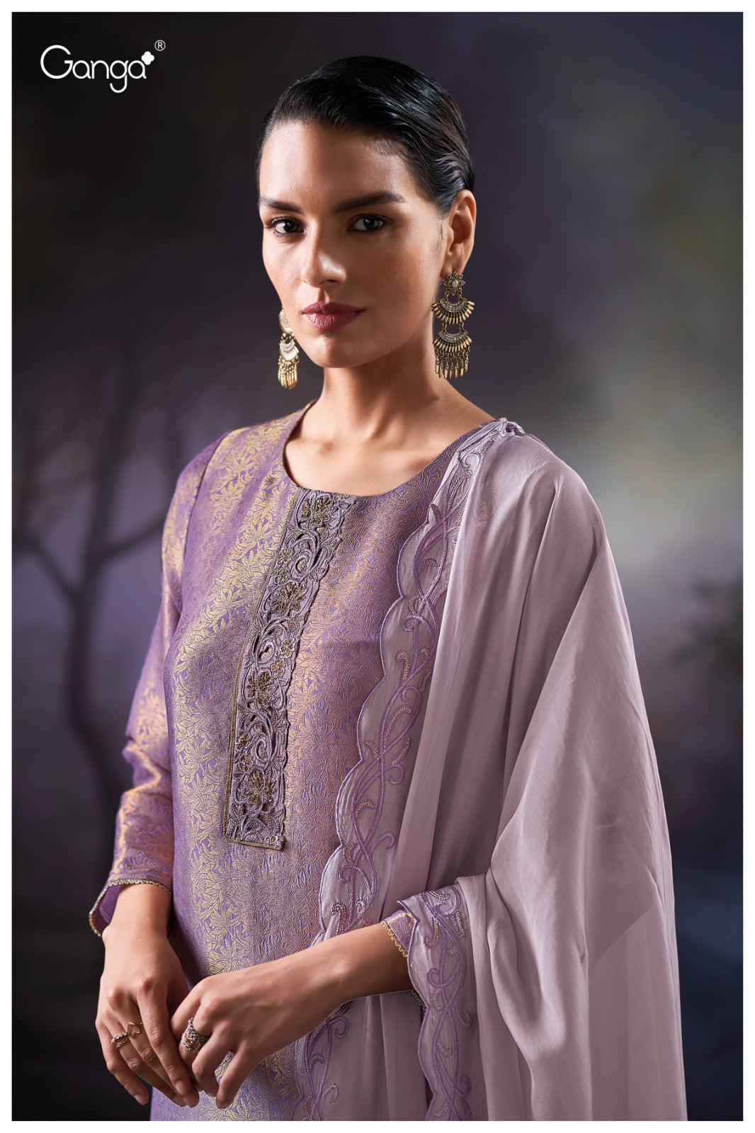 GANGA FASHIONS LAMA | S3401
