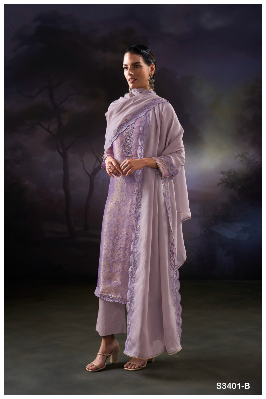 GANGA FASHIONS LAMA | S3401