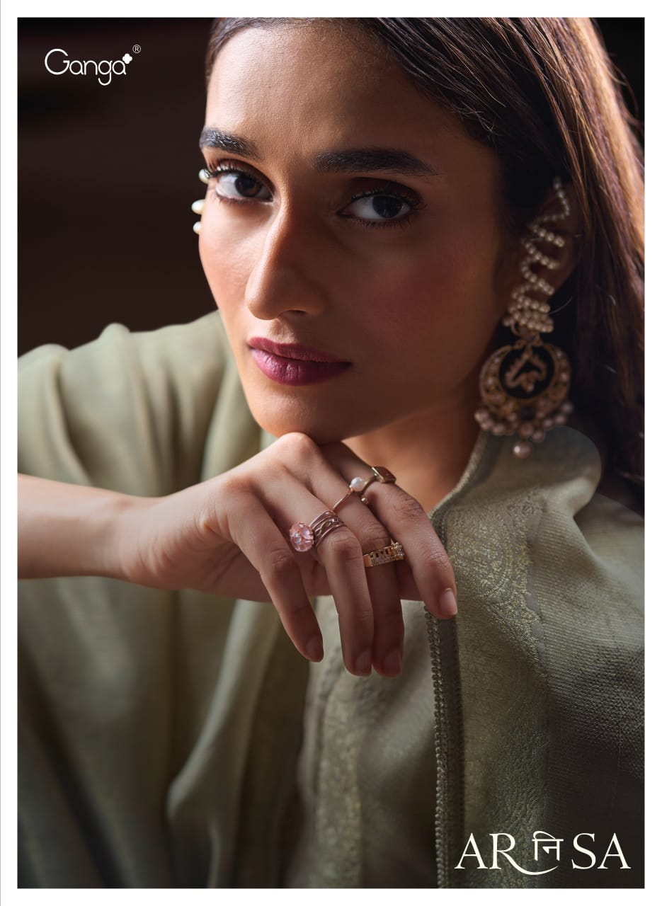 GANGA FASHIONS ARNISA | C2297 TO C2302