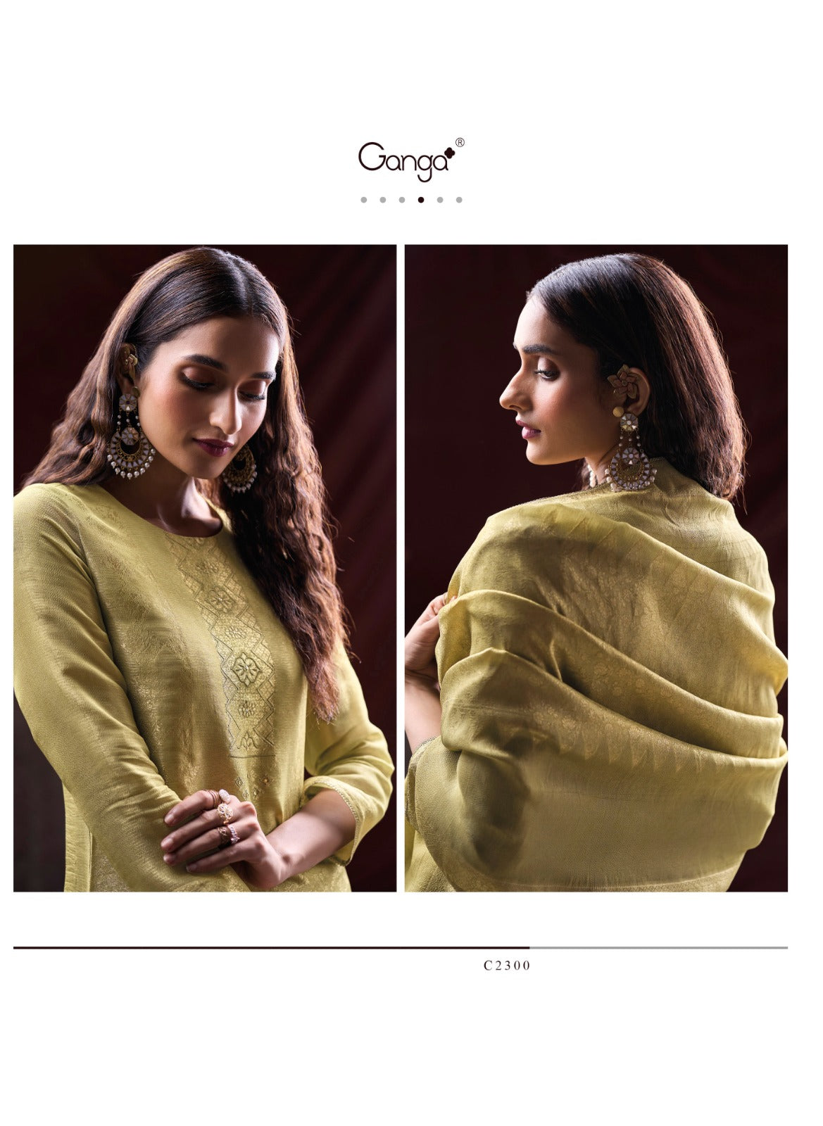 GANGA FASHIONS ARNISA | C2297 TO C2302