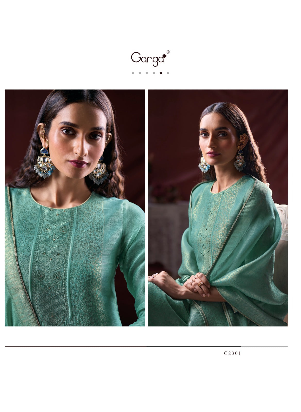 GANGA FASHIONS ARNISA | C2297 TO C2302