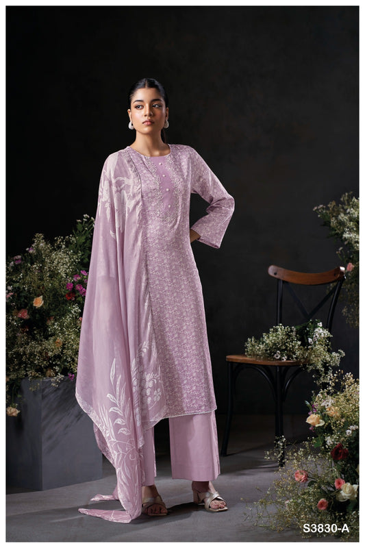 Ganga KAELANI S3830| Ganga Suits Wholesaler in Rohtak – Ashok Lal & Sons