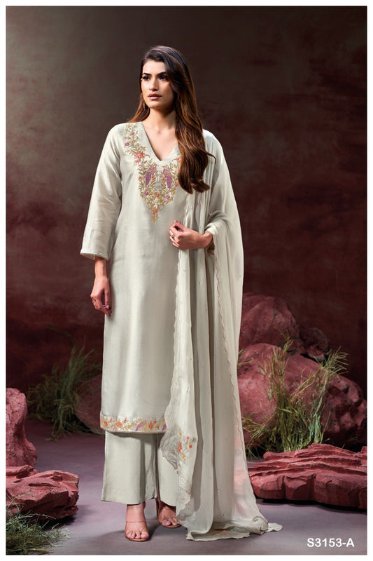 Ganga AMVI S3153| Ganga Suits Wholesaler in Rohtak – Ashok Lal & Sons