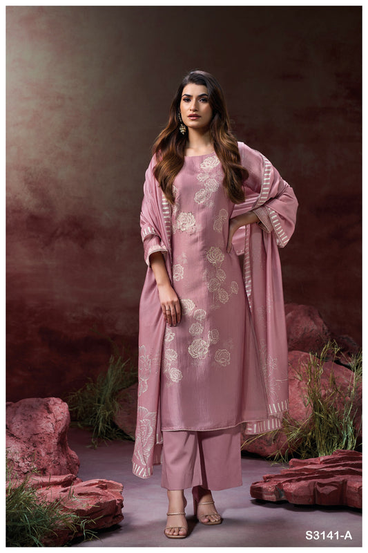 Ganga ELLAHI S3141| Ganga Suits Wholesaler in Rohtak – Ashok Lal & Sons