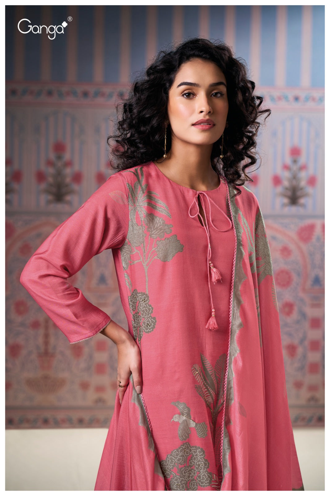 Ganga AAKANSHI S3174| Ganga Suits Wholesaler in Rohtak – Ashok Lal & Sons