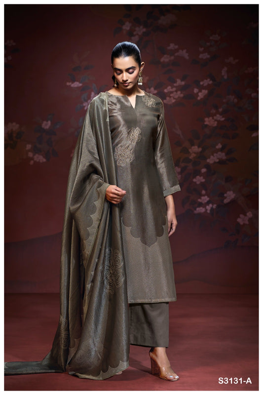 Ganga SOPHIA S3131| Ganga Suits Wholesaler in Rohtak – Ashok Lal & Sons