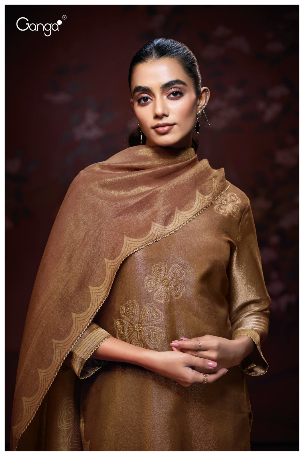 Ganga SOPHIA S3131| Ganga Suits Wholesaler in Rohtak – Ashok Lal & Sons