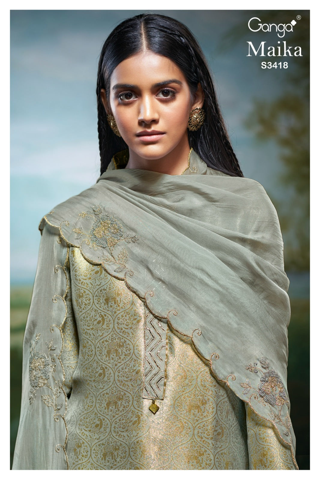 GANGA FASHIONS MAIKA | S3418