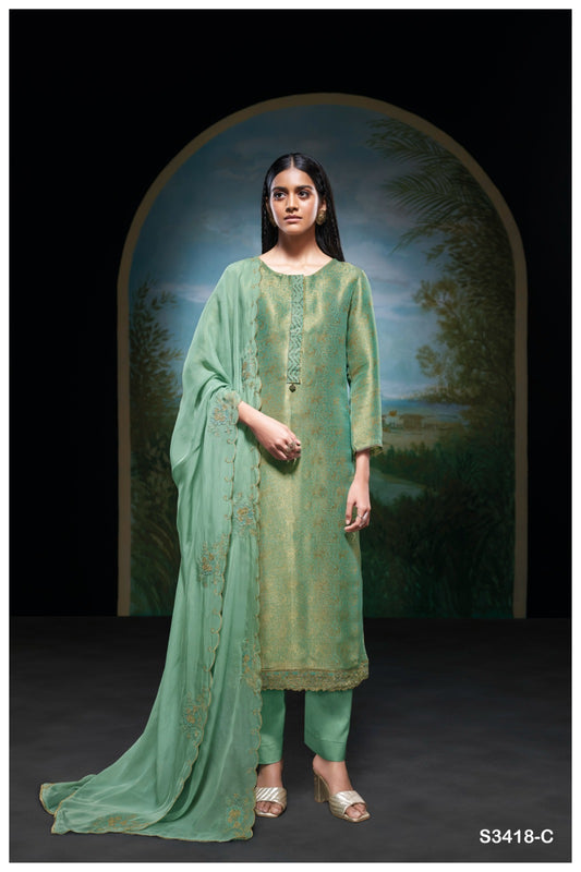GANGA FASHIONS MAIKA | S3418
