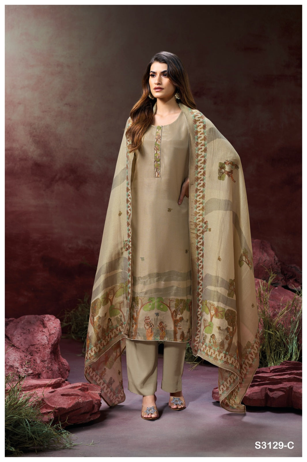GANGA FASHIONS AYNSLIE | S3129