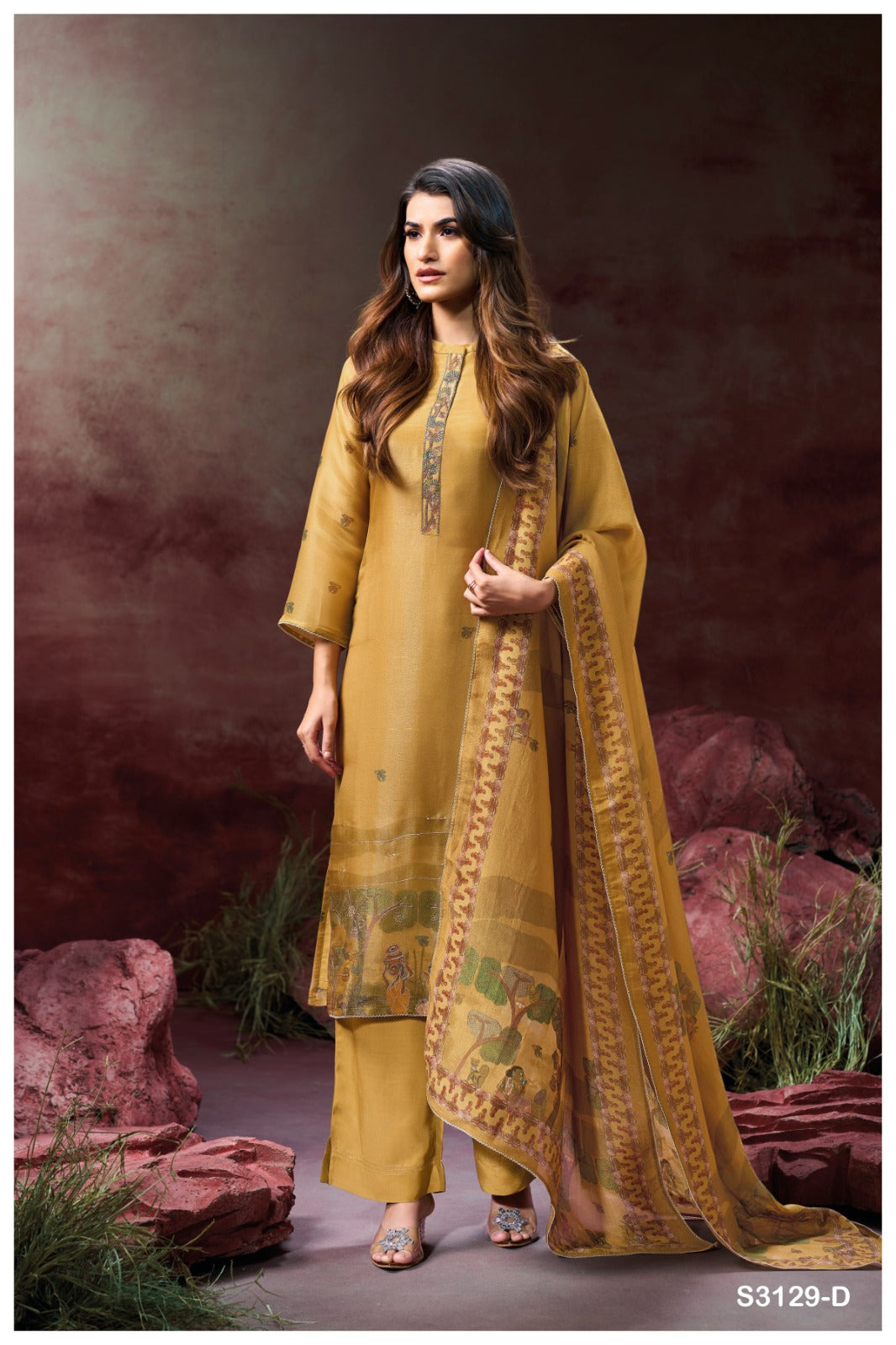 GANGA FASHIONS AYNSLIE | S3129