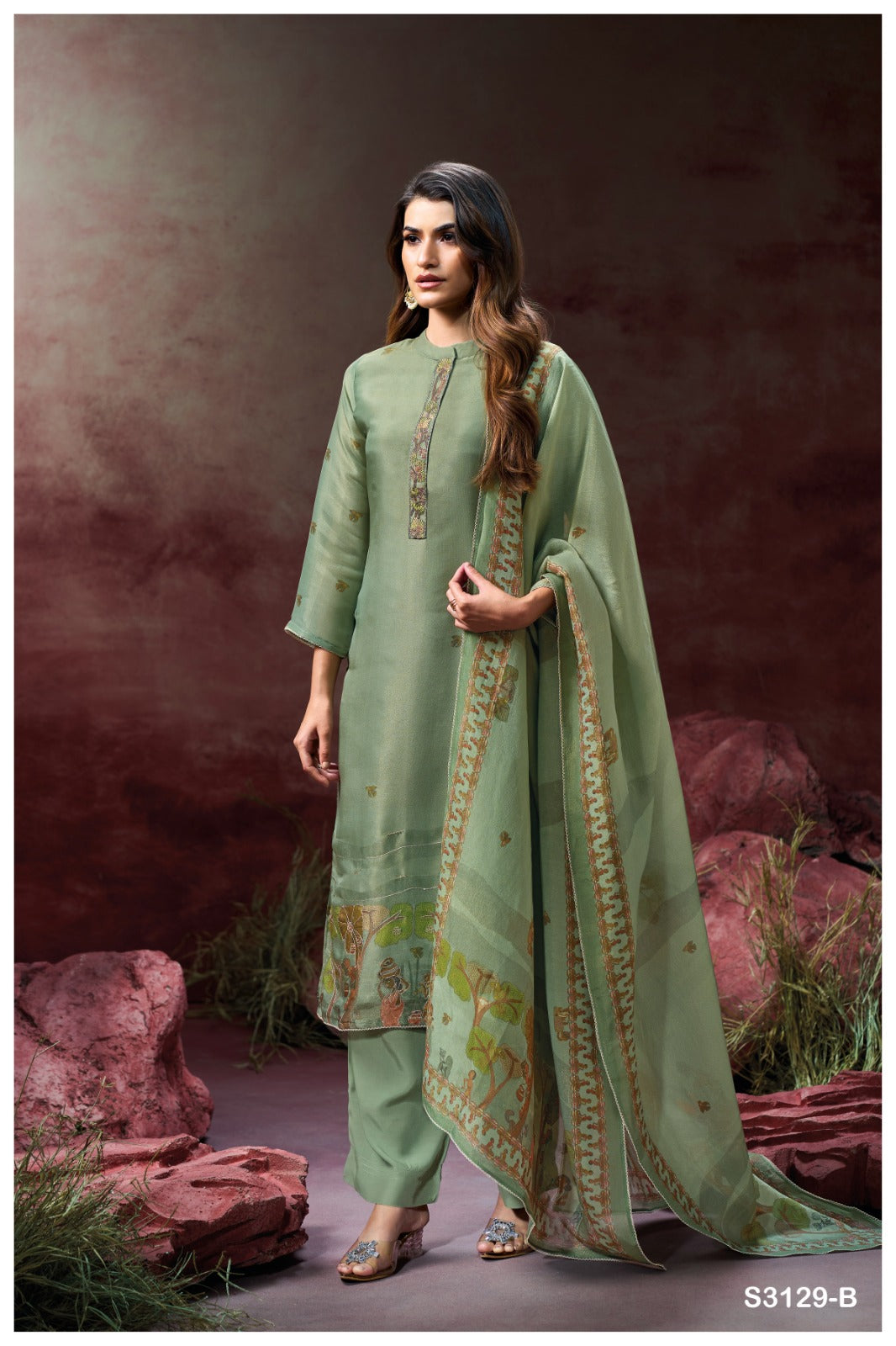 GANGA FASHIONS AYNSLIE | S3129