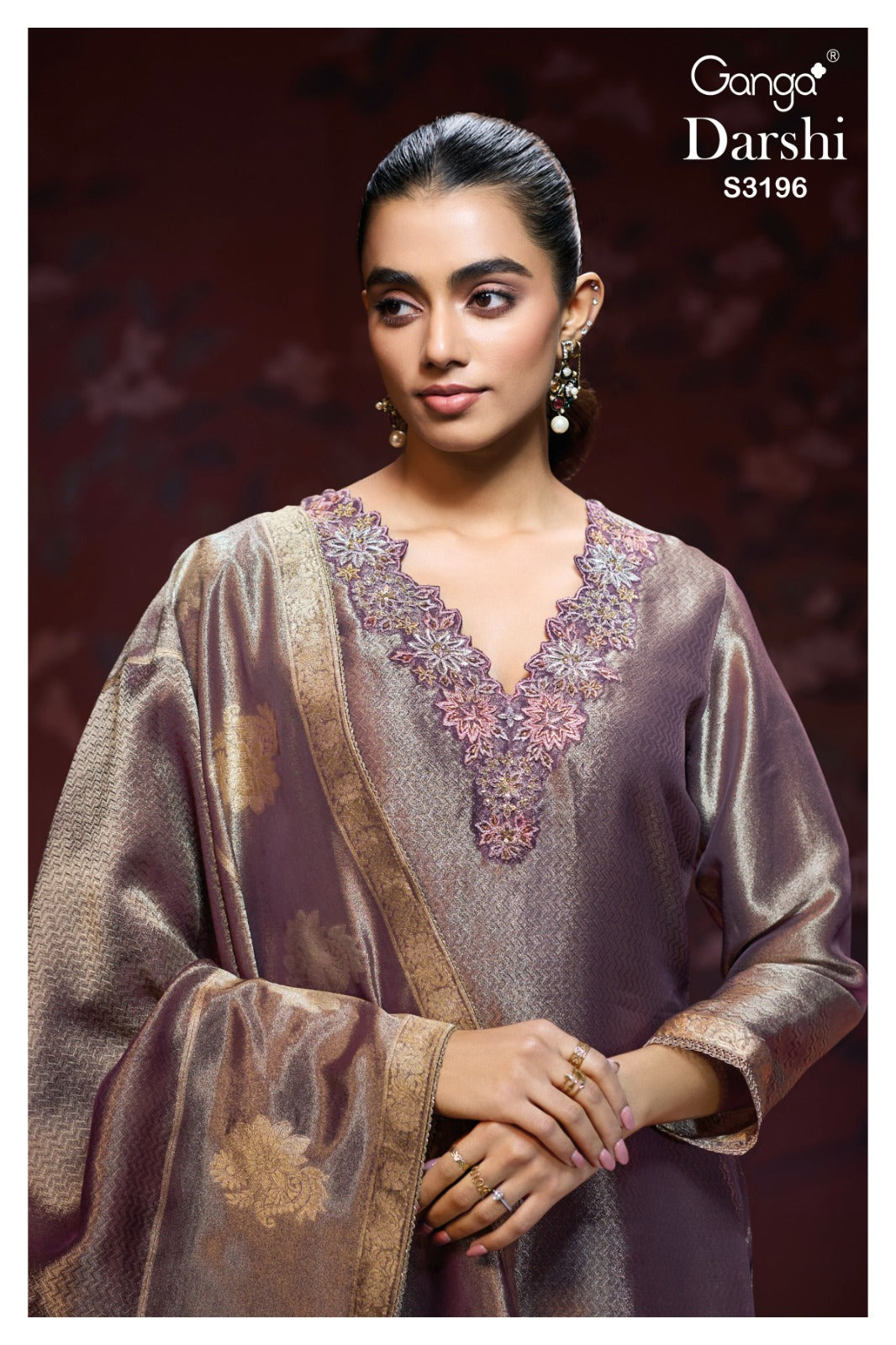 GANGA FASHIONS DARSHI | S3196