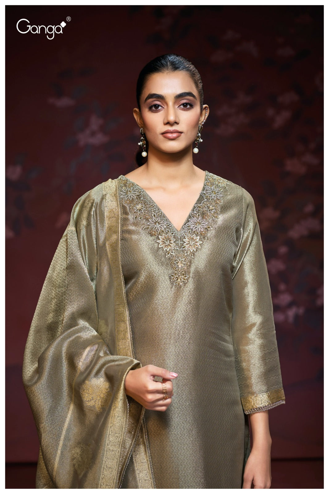 GANGA FASHIONS DARSHI | S3196