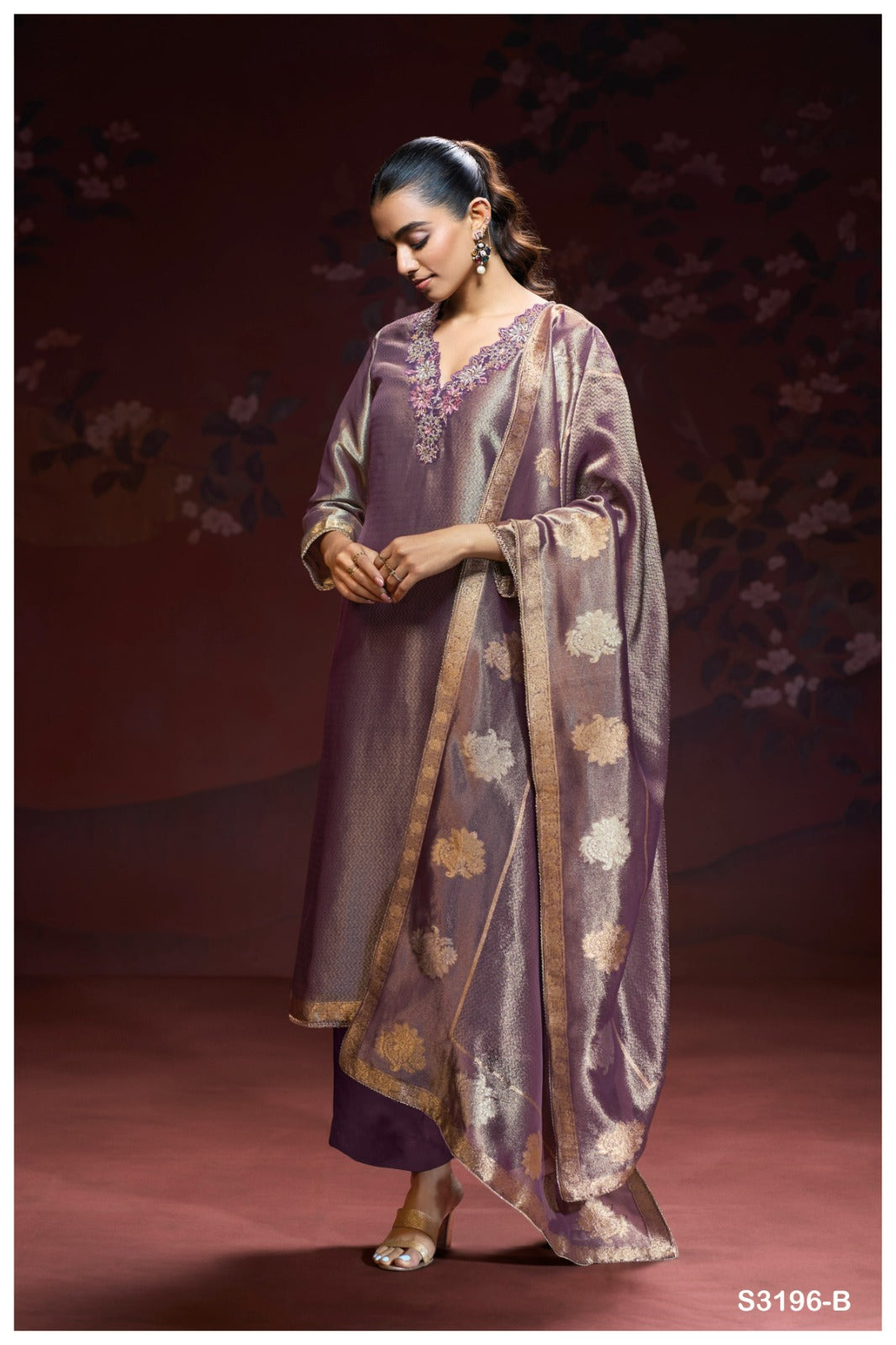 GANGA FASHIONS DARSHI | S3196