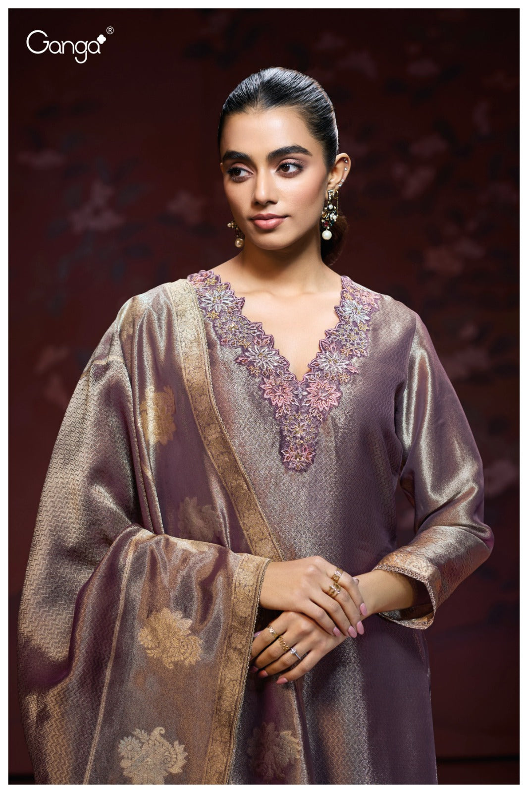 GANGA FASHIONS DARSHI | S3196