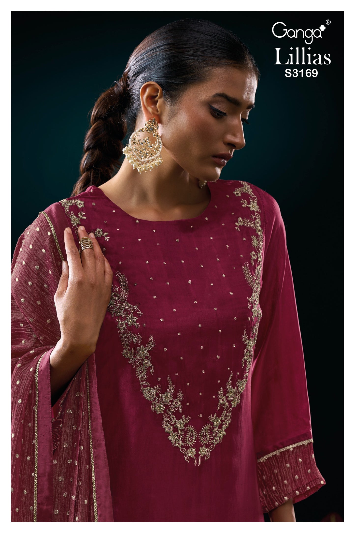GANGA FASHIONS LILLIAS | S3169