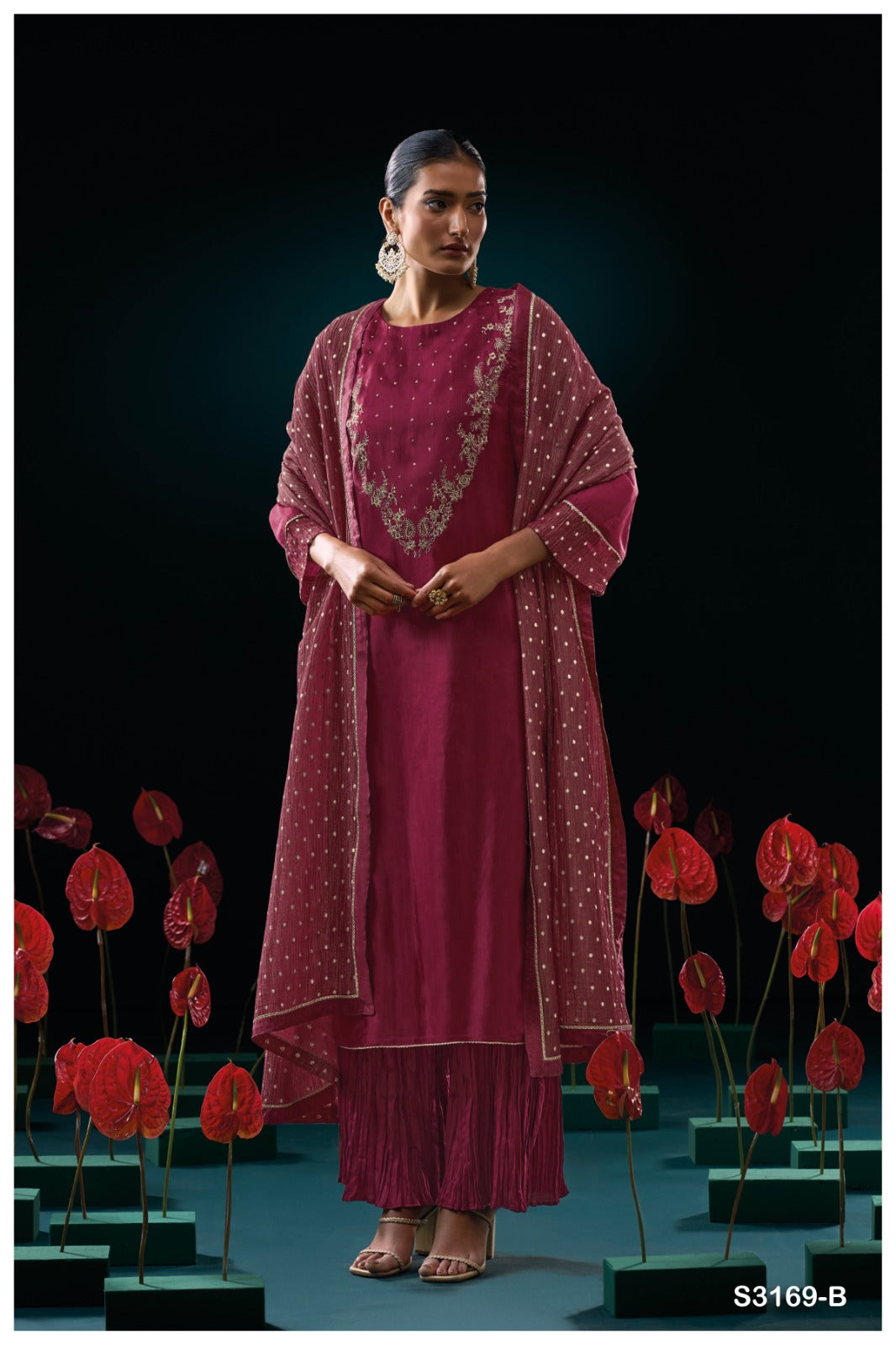 GANGA FASHIONS LILLIAS | S3169