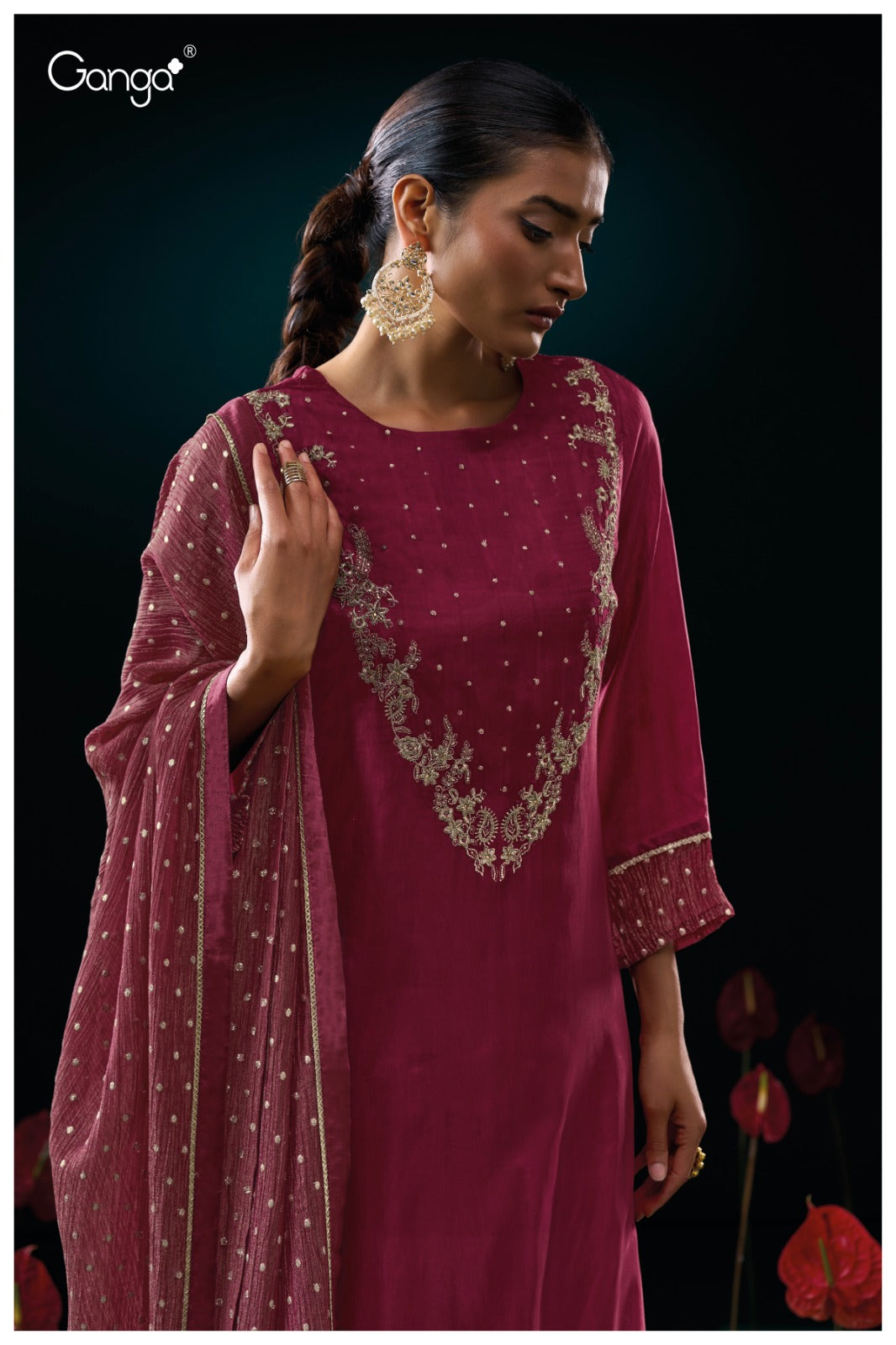 GANGA FASHIONS LILLIAS | S3169