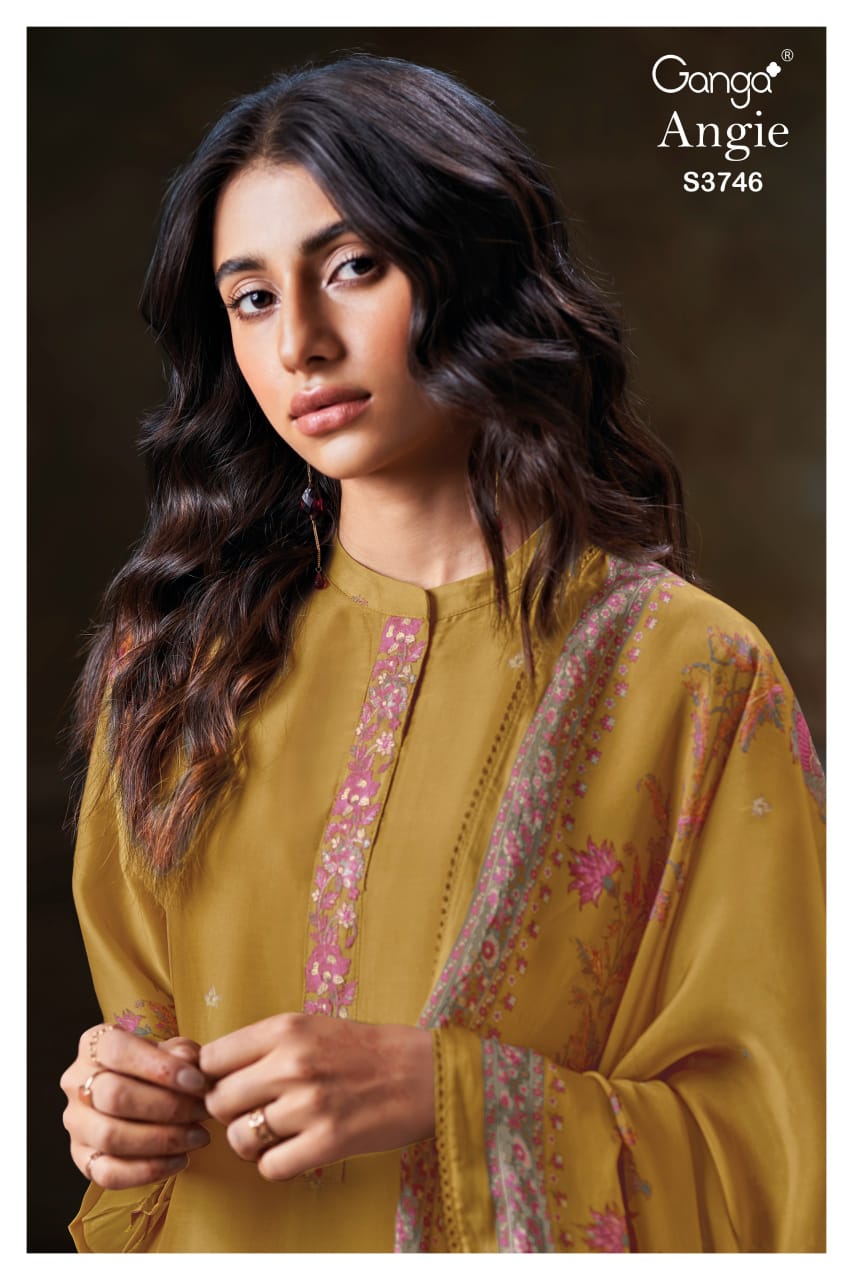 GANGA FASHIONS ANGIE | S3746