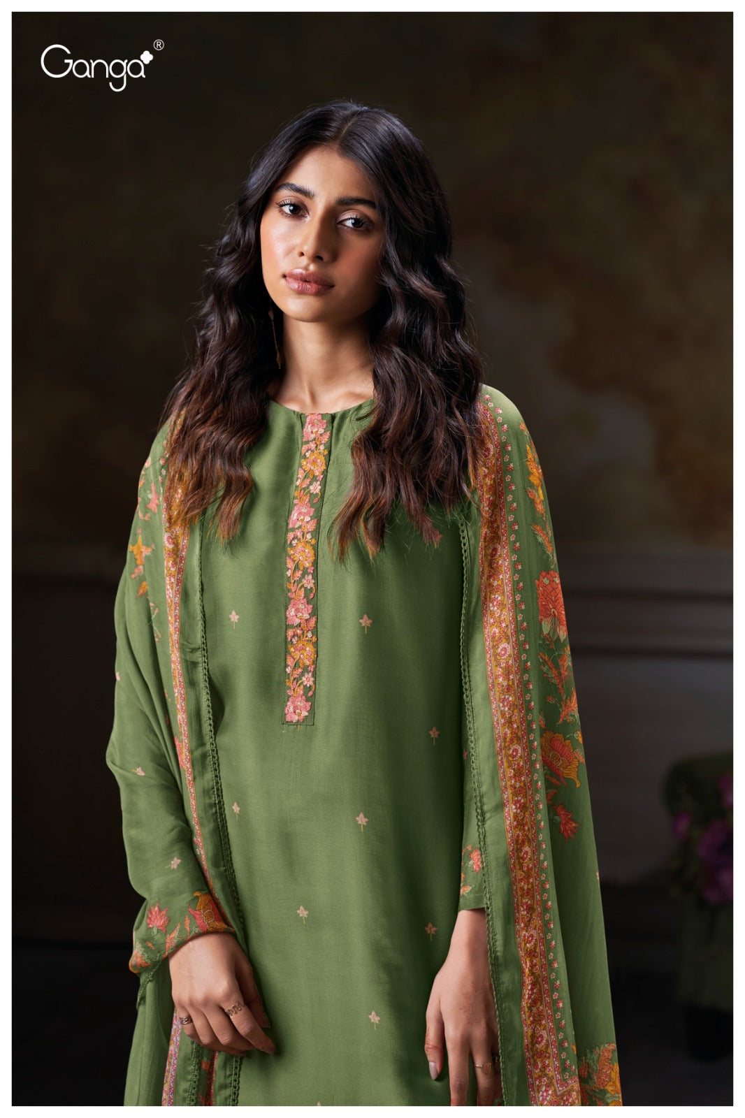 GANGA FASHIONS ANGIE | S3746