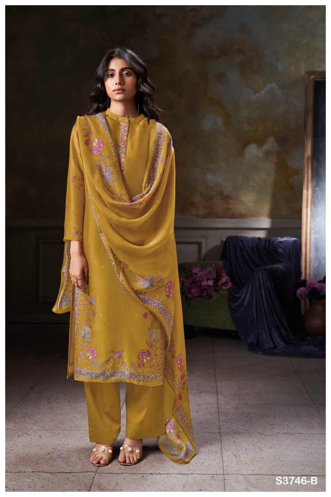 GANGA FASHIONS ANGIE | S3746