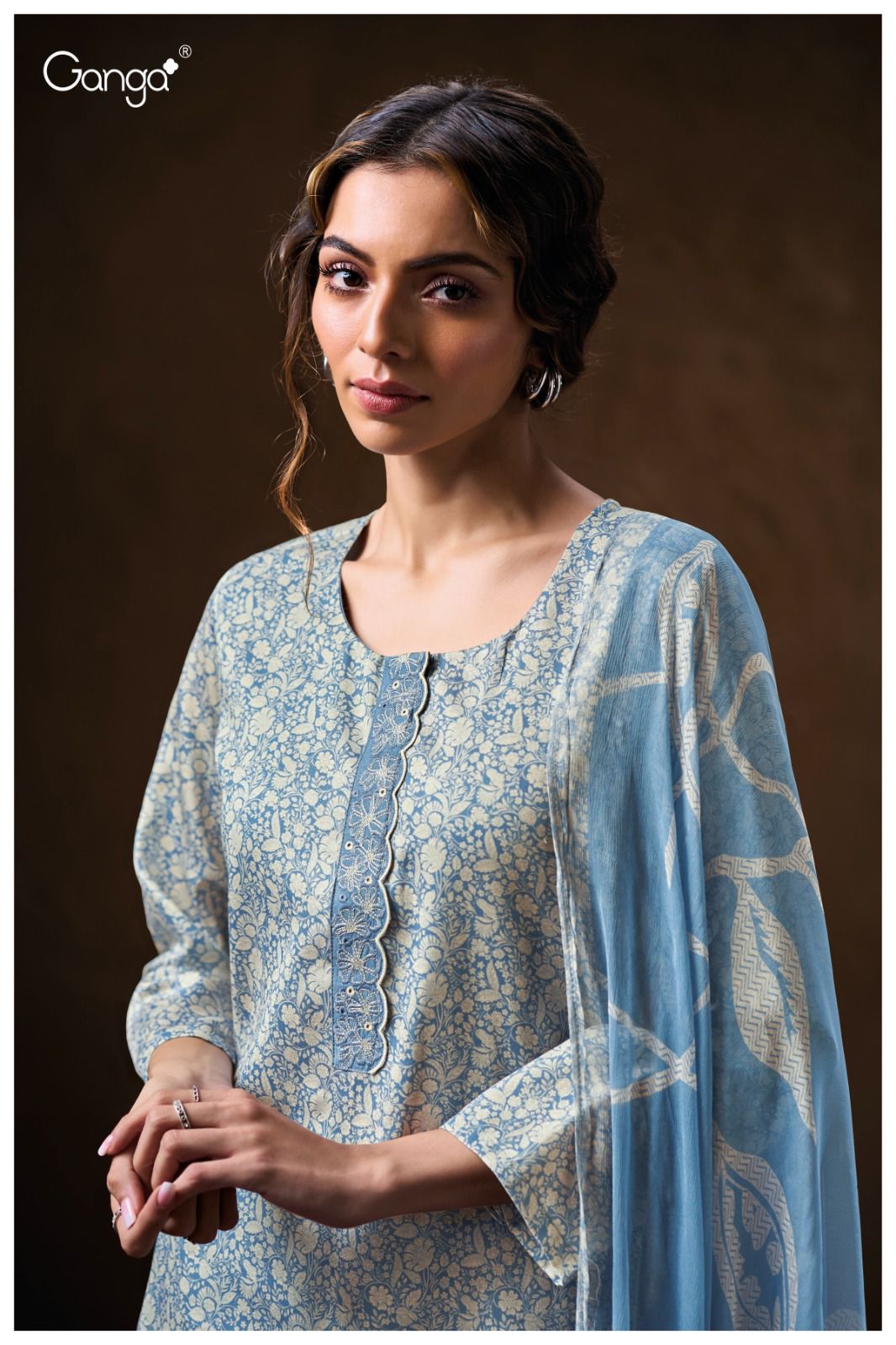 GANGA FASHIONS VEERAL | S3775