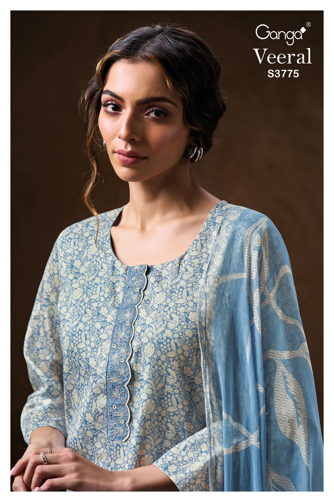GANGA FASHIONS VEERAL | S3775