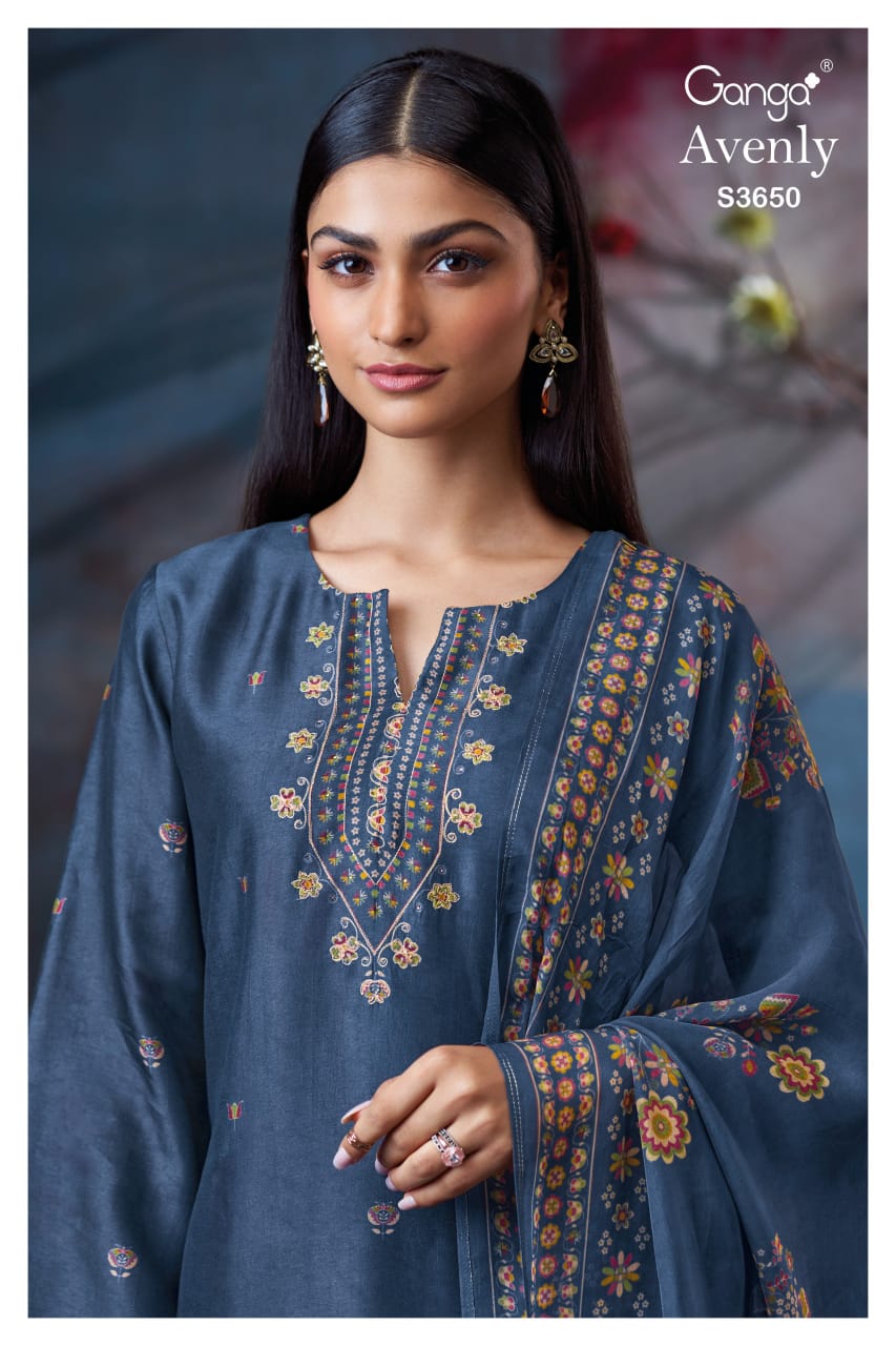 GANGA FASHIONS AVENLY | S3650