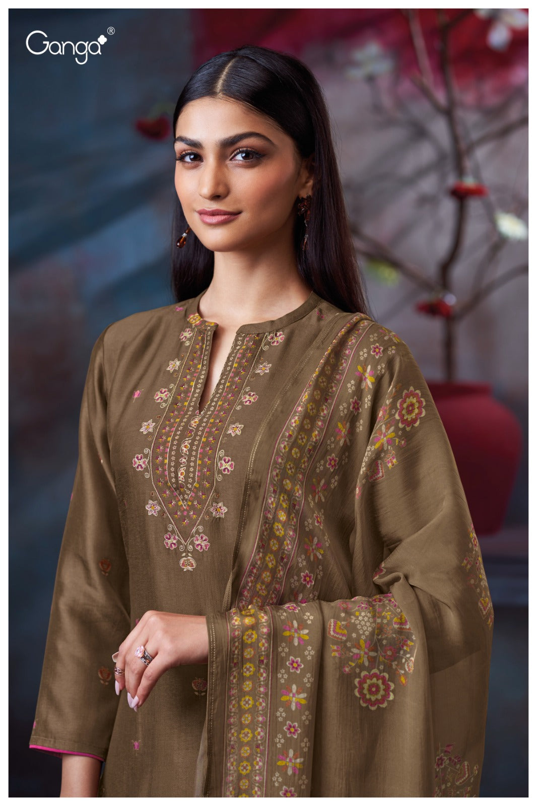 GANGA FASHIONS AVENLY | S3650