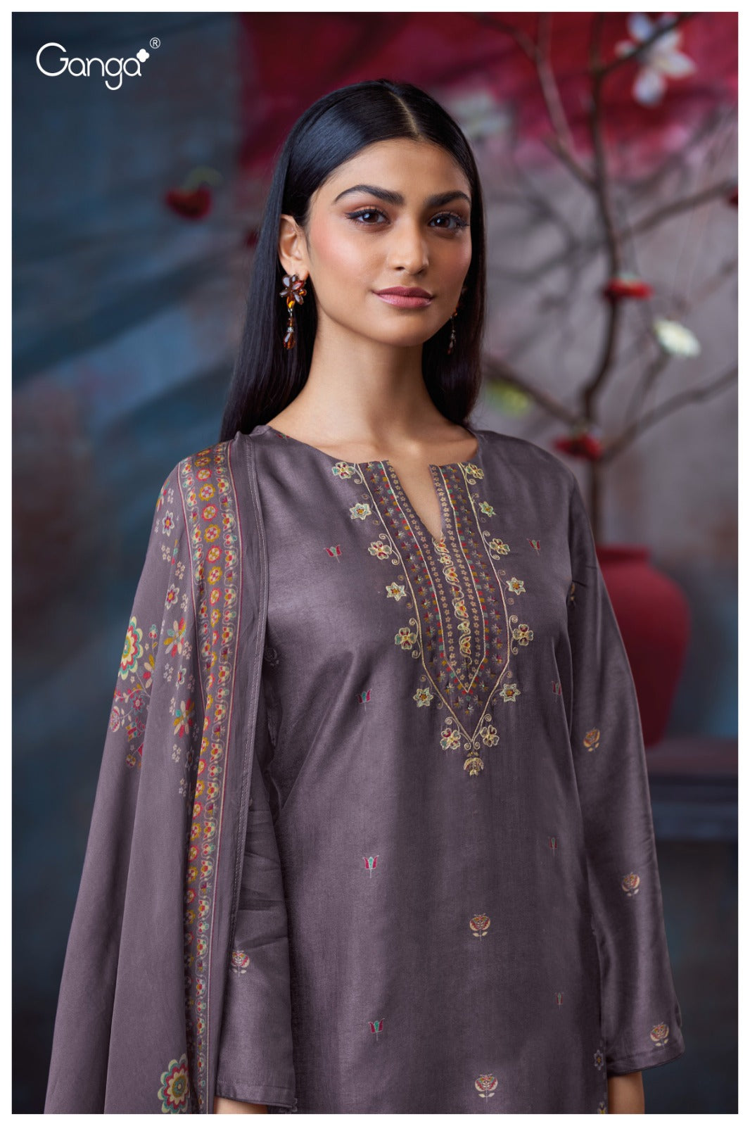 GANGA FASHIONS AVENLY | S3650