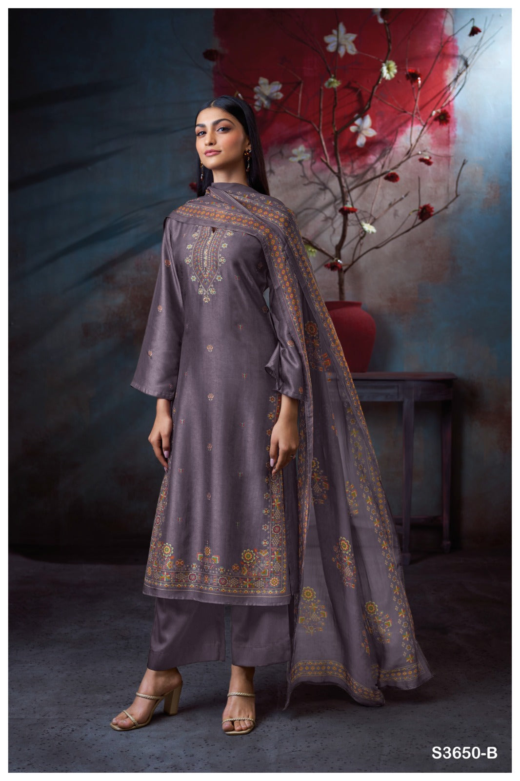 GANGA FASHIONS AVENLY | S3650