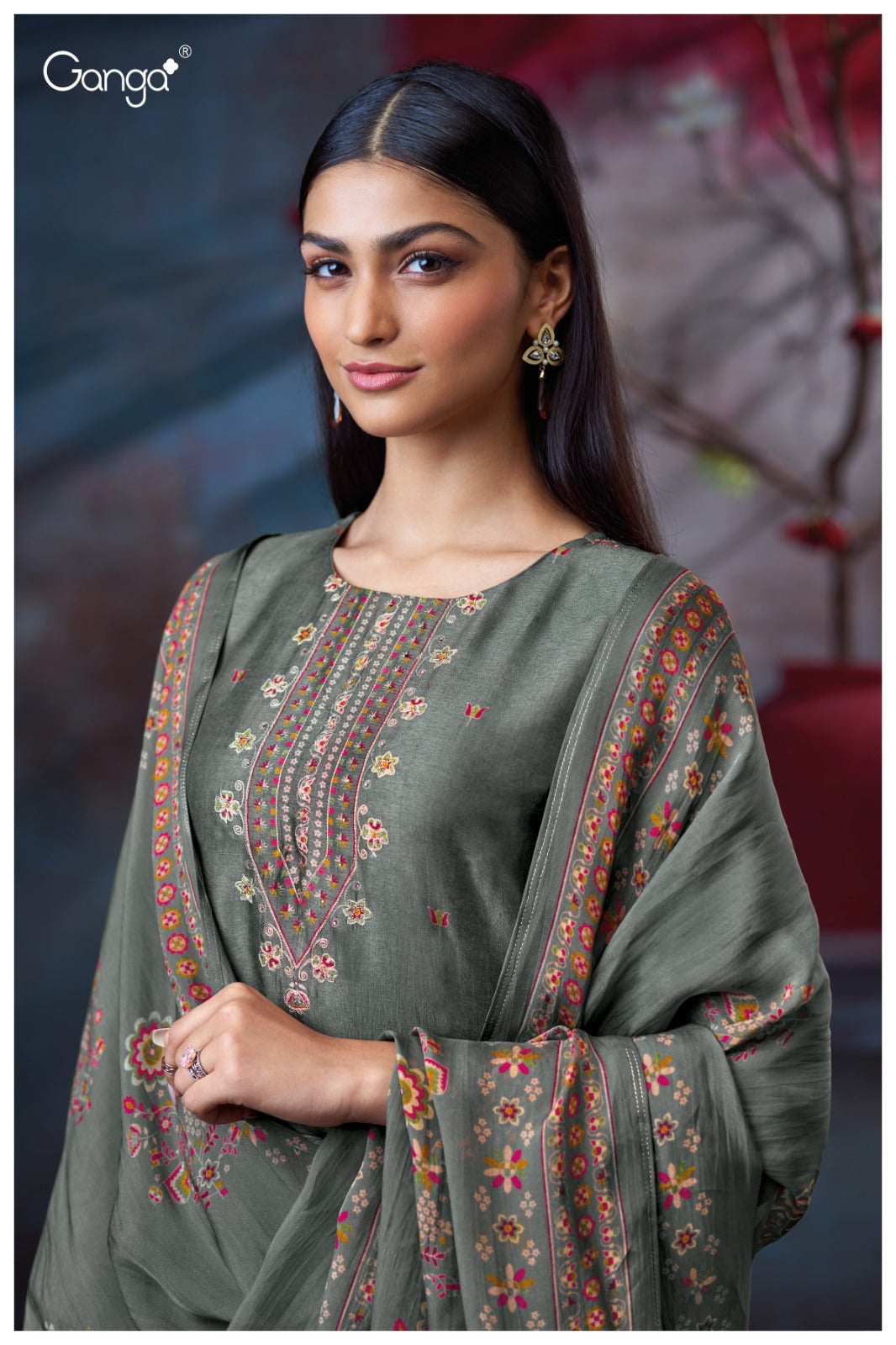 GANGA FASHIONS AVENLY | S3650