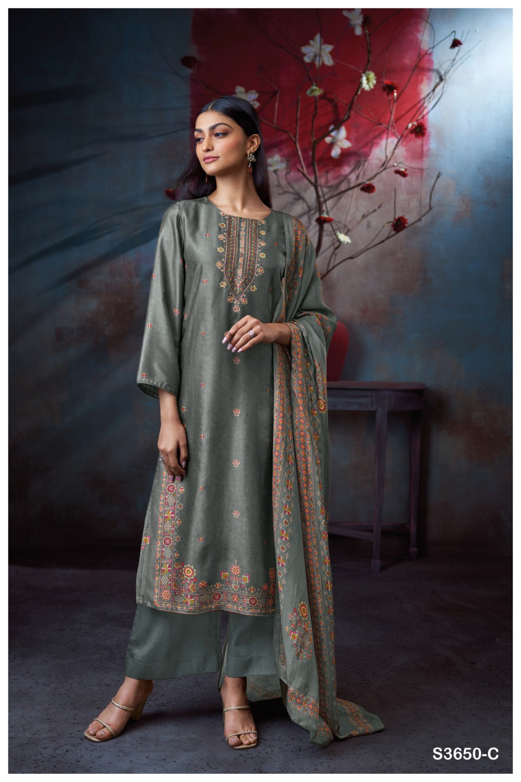 GANGA FASHIONS AVENLY | S3650