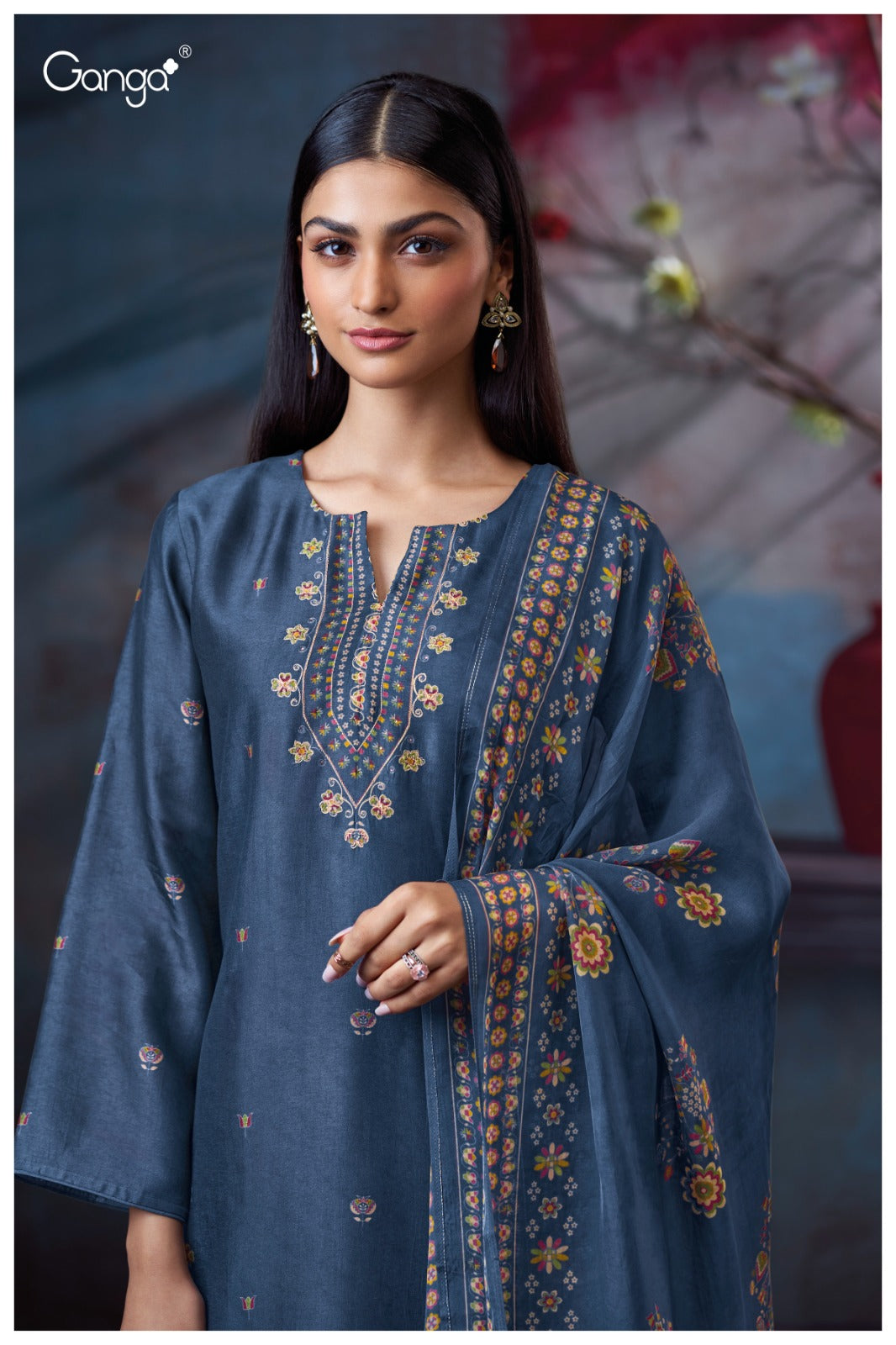 GANGA FASHIONS AVENLY | S3650