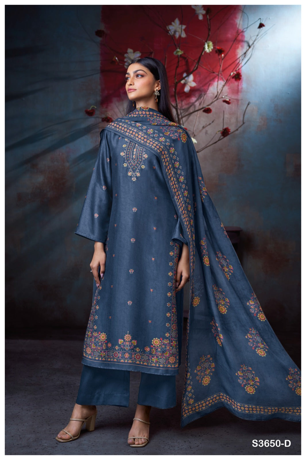 GANGA FASHIONS AVENLY | S3650