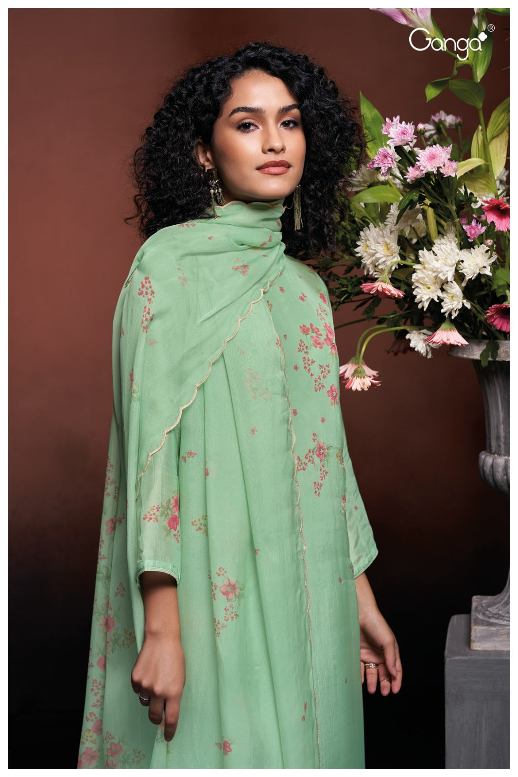GANGA FASHIONS SARA | S2744