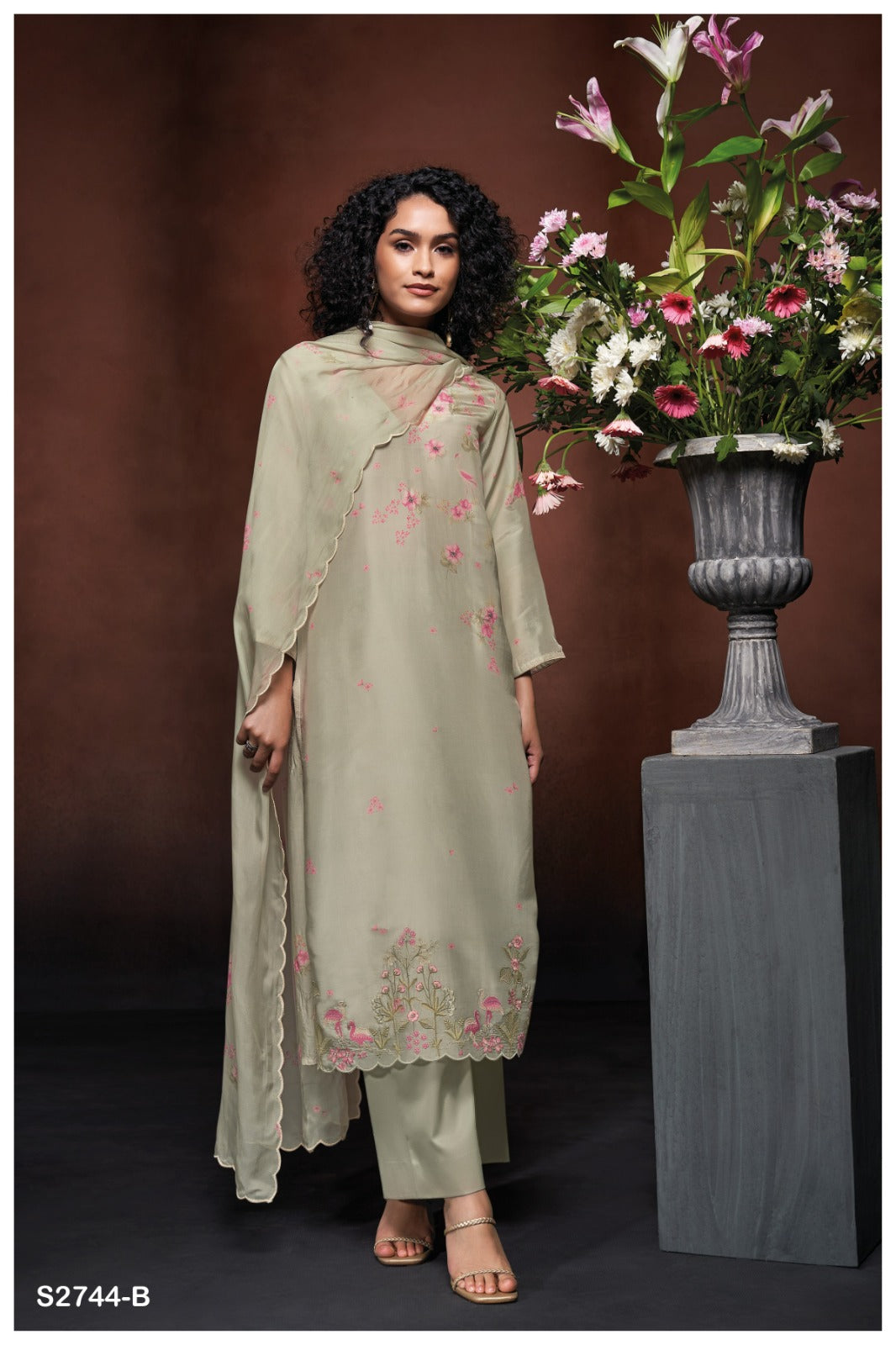 GANGA FASHIONS SARA | S2744
