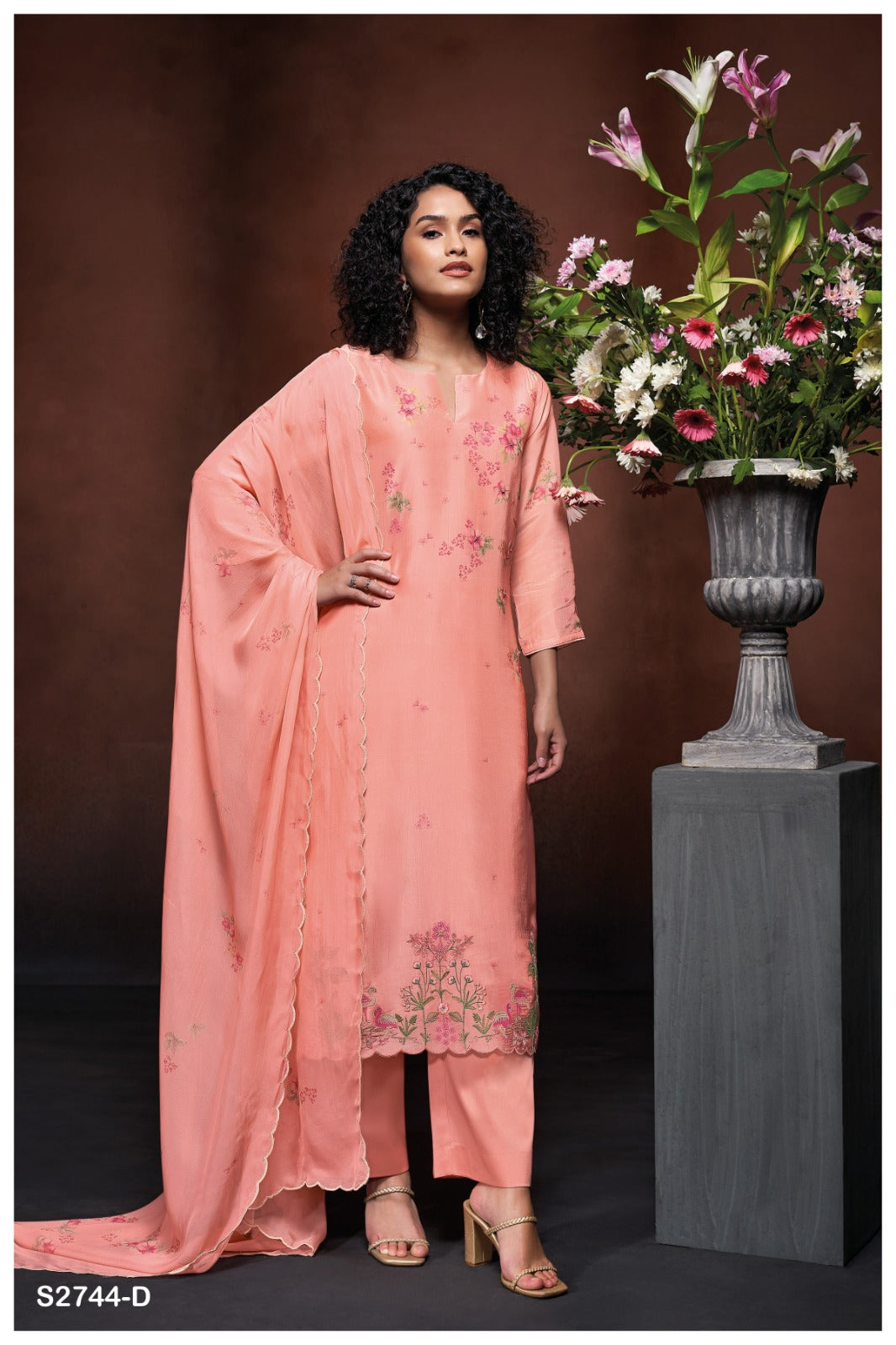 GANGA FASHIONS SARA | S2744