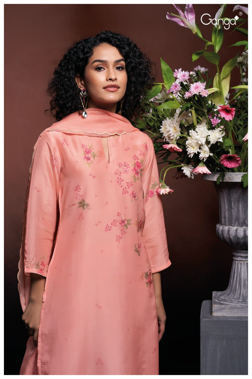 GANGA FASHIONS SARA | S2744