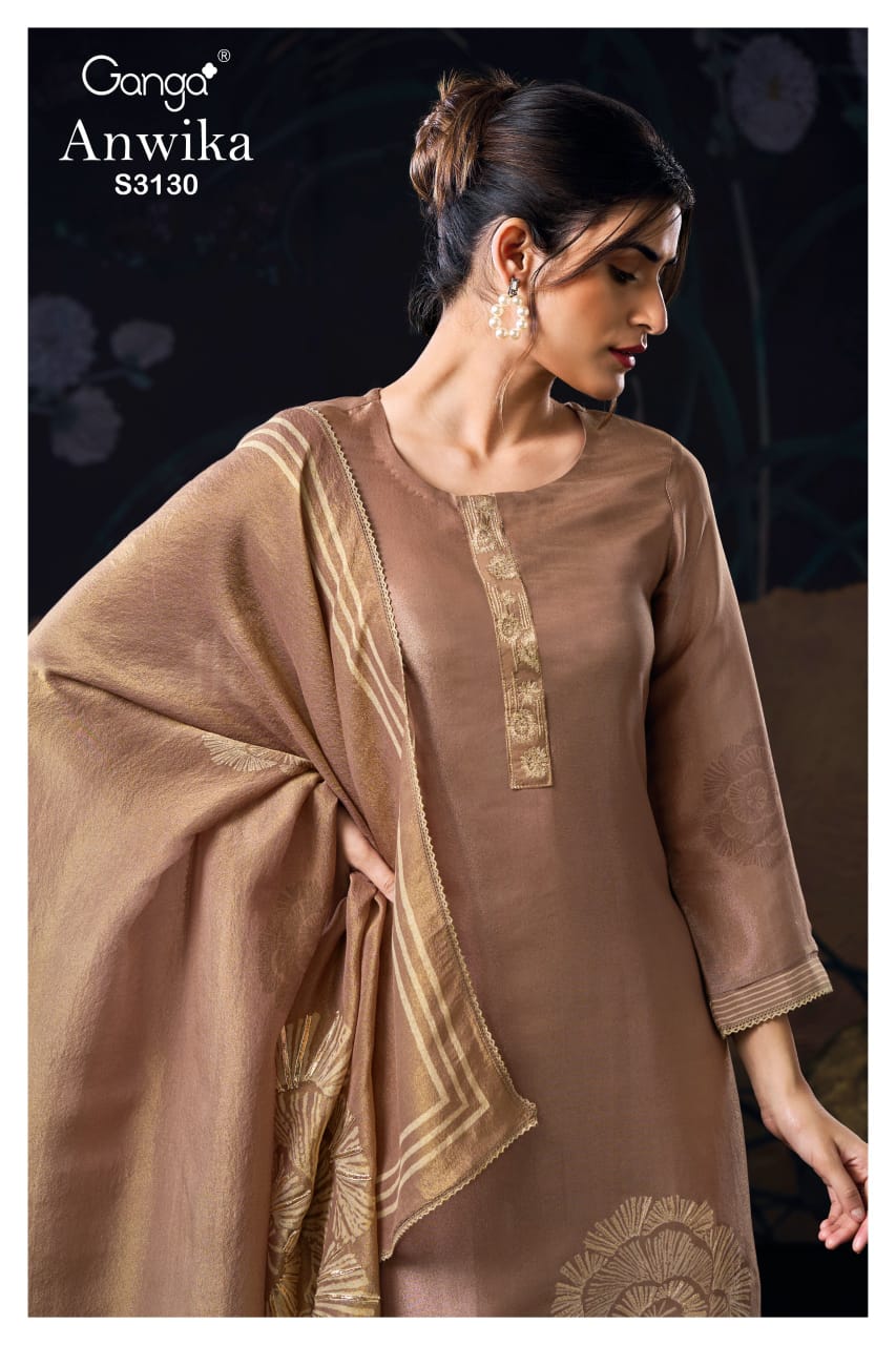 GANGA FASHIONS ANWIKA | S3130