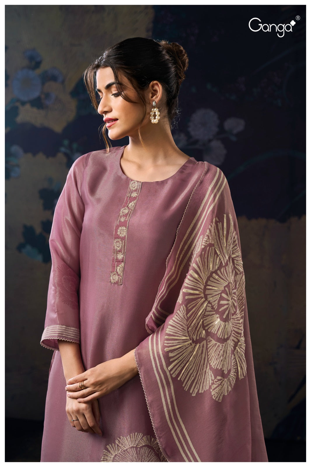GANGA FASHIONS ANWIKA | S3130
