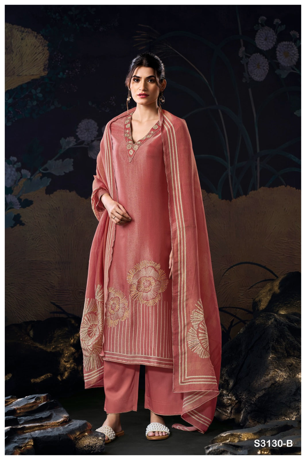 GANGA FASHIONS ANWIKA | S3130