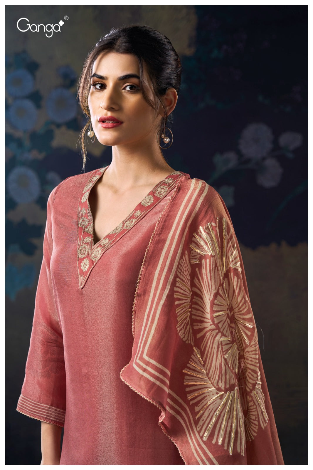 GANGA FASHIONS ANWIKA | S3130