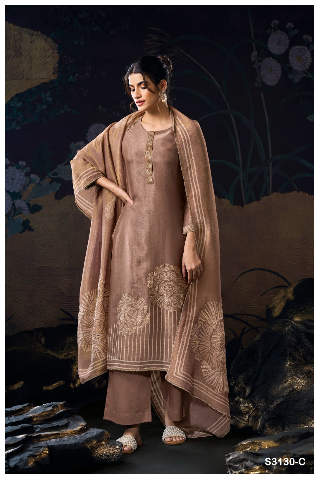 GANGA FASHIONS ANWIKA | S3130